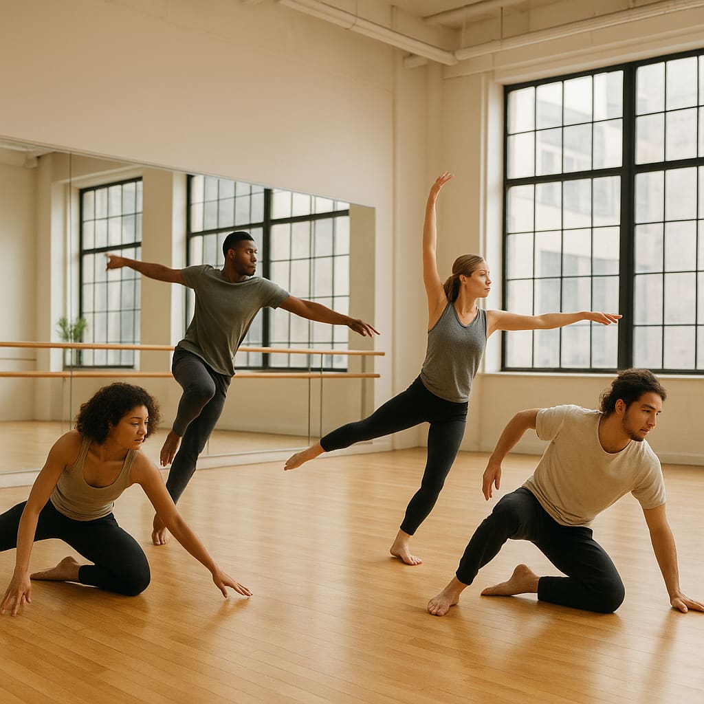 Tanzkurs im Studio
